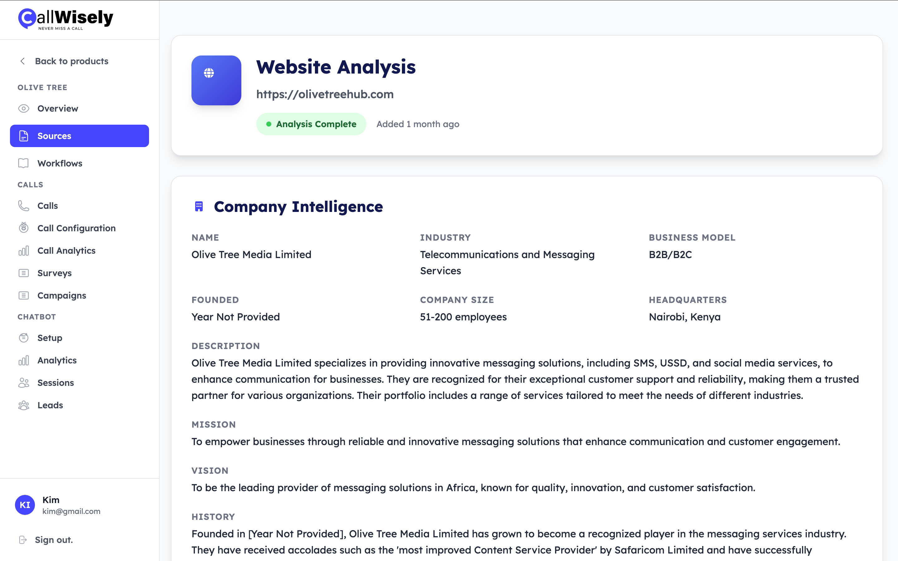 CallWisely Voice Agent