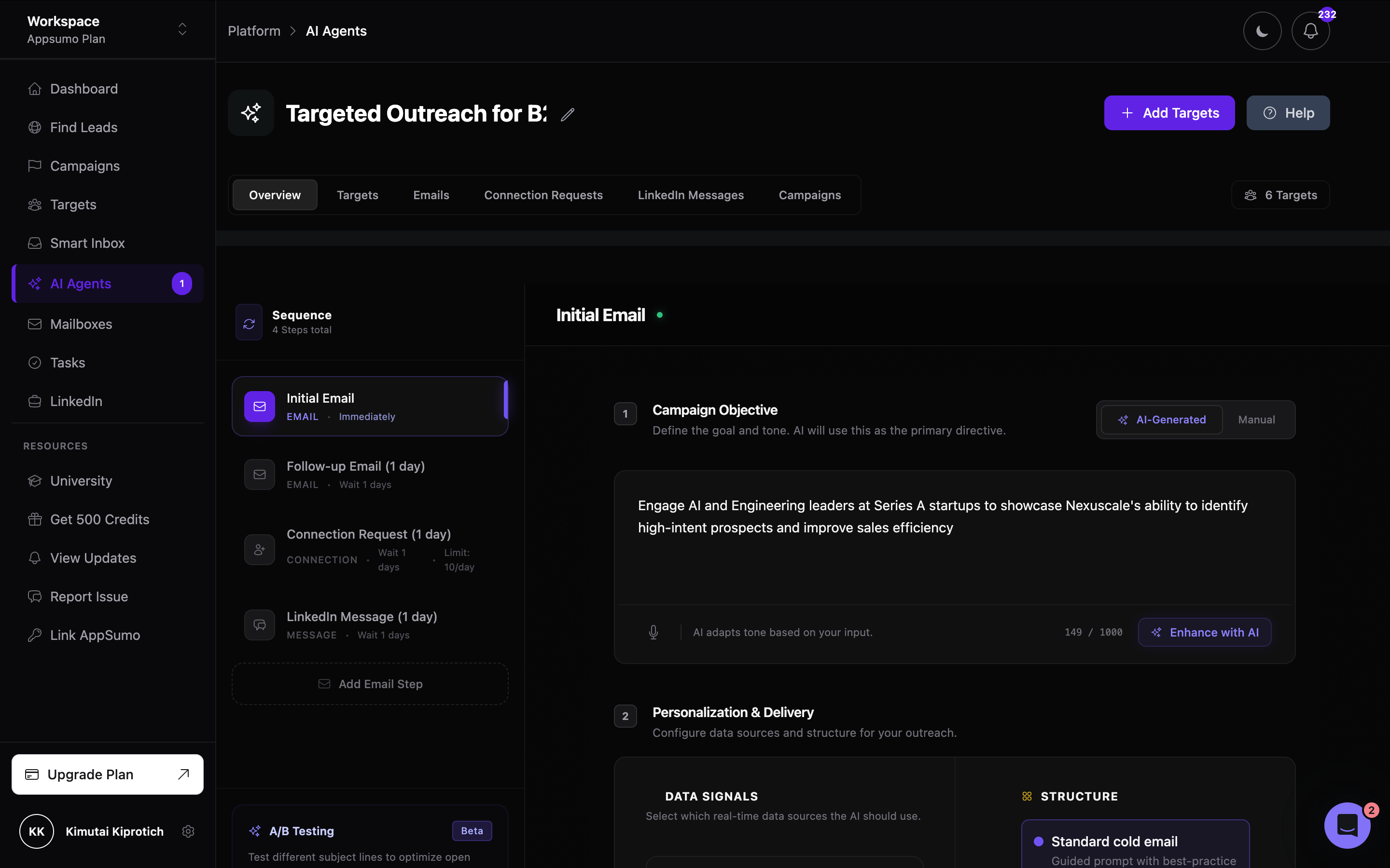 nexuscale Agent Configuration